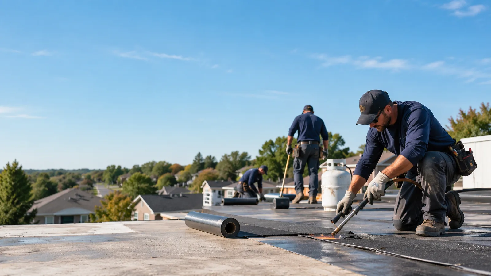Flat Roof Leak Repair providers in Callao, VA
